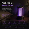 sleepguard - מספק לכם ביטחון והגנה מפני מיתושים
