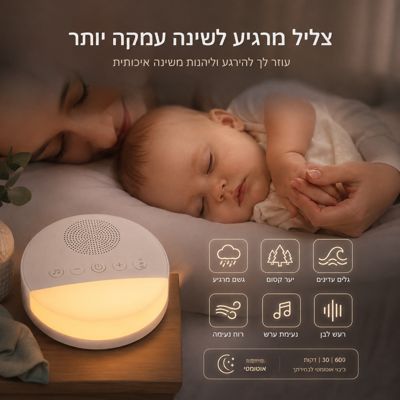 calmio  - לילות שקטים מתחילים כאן